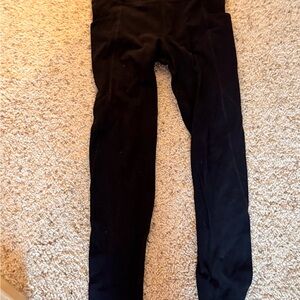 Athleta girl black leggings